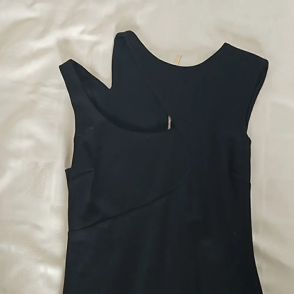Marciano Ladies Bodycon Cut Out Midi Dress Small Black - Picture 15 of 16